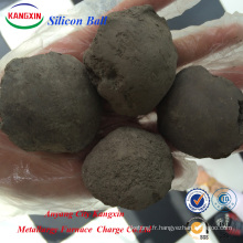 Vente chaude et Haute Qualité Silicone Alloy Ball De Anyang KangXin Métallurgie Four Charge Co., Ltd